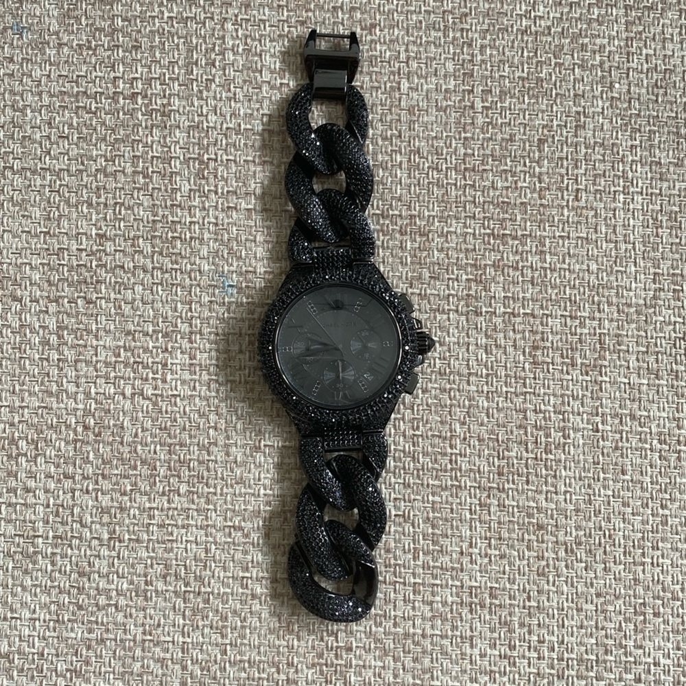 Michael Kors Women Watch - Black